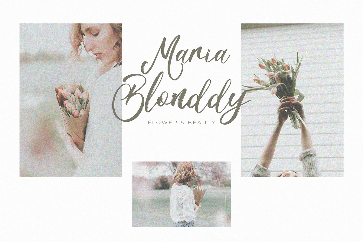 Mellonikha Brush Script Font, a Script Font by NTC Graphic (Photo 5 of 9)