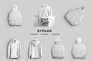 7 Mockups Oversize Long Hoodies, a Hoody Mockup by Grow Design Craft Studio (Thumbnail 7 of 7)