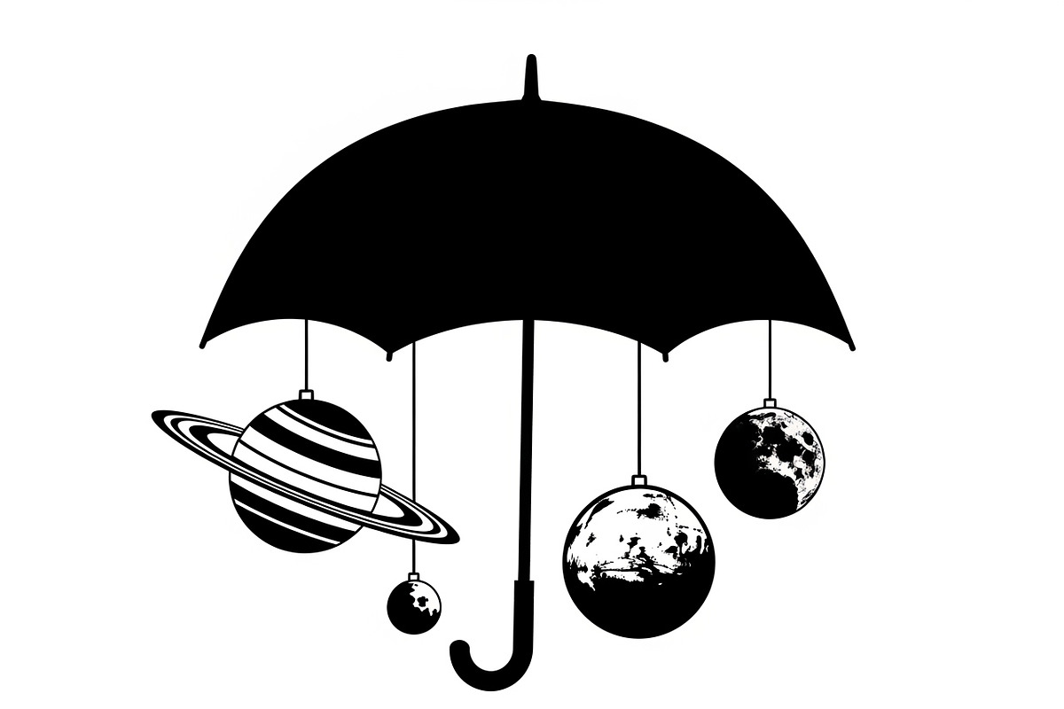 Celestial Umbrella Bundle, an Illustration by yasushie (Photo 14 of 31)