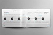 Annual Report Landscape A4 & A5, a Brochure Template by Pro-Gh (Thumbnail 11 of 13)
