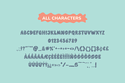 In Bloom Botanical Font, a Sans Serif Font by Cosy Fox (Thumbnail 2 of 7)