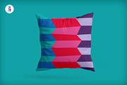 4 Retro Seamless Vector Pattern, a Pattern Graphic by Pia Kolle (Thumbnail 9 of 14)