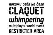 Targo 4F (Family), a Sans Serif Font by 4th february type foundry (Thumbnail 2 of 4)