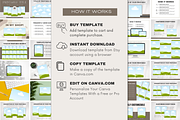 PLR Printable Templates | Planners, a Branding & Logo Template by Designs by Darowan (Thumbnail 9 of 10)