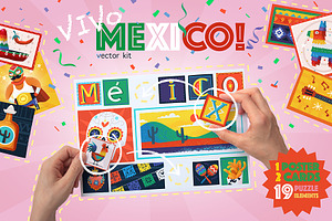 Mexico poster constructor