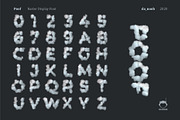 POOF - Raster sans serif type., a Font by Da_Noob Design co. (Thumbnail 2 of 2)