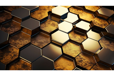 shape element hexagon background ai, a Background Photo by pikepicture
