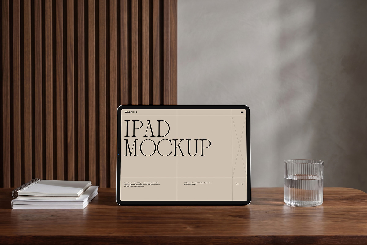 Device Mockups: MacBook iPhone iPad, a Mac Mockup by Wildfield Studio (Photo 15 of 15)