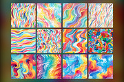 Abstract Wavy Lines Pattern, a Pattern Graphic by Forhadx5 (Thumbnail 3 of 6)