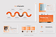 Orange Pitch Deck Keynote, a Presentation Template by Pixslides (Thumbnail 5 of 5)
