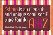 Estimo Basic Pack, a Sans Serif Font by Karandash (Thumbnail 2 of 3)