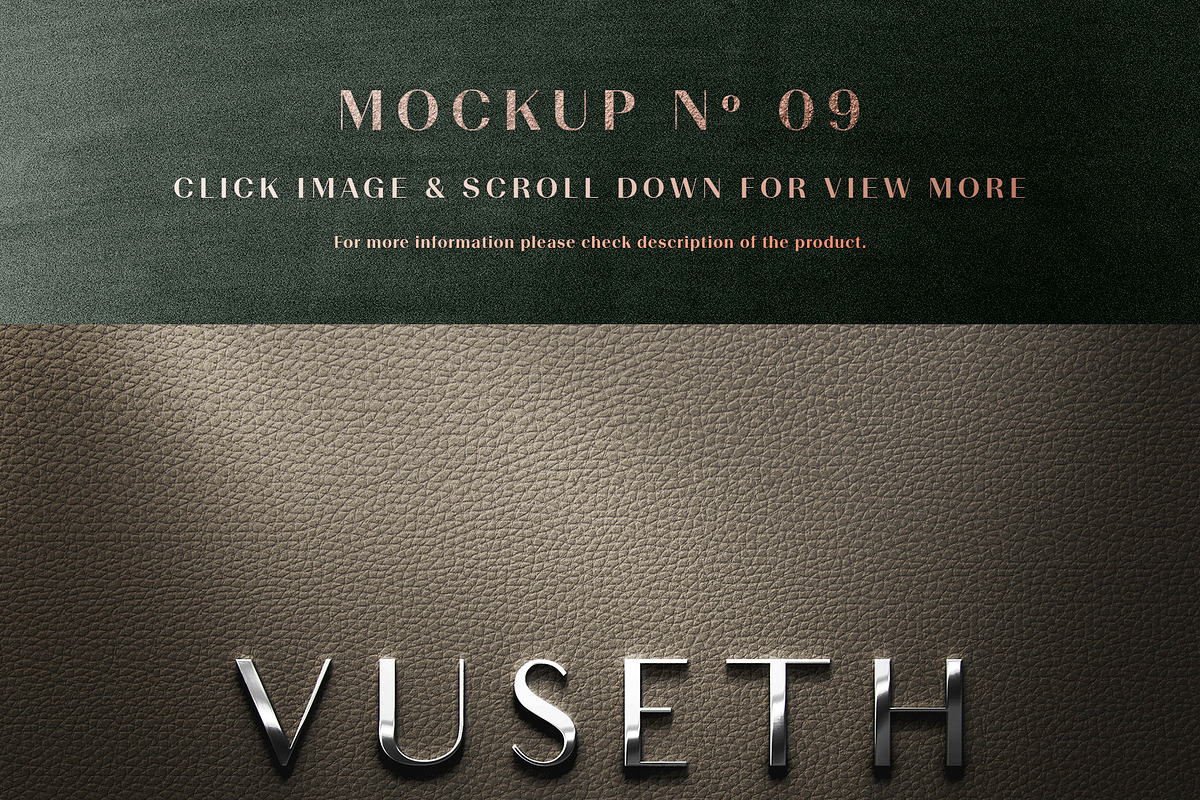 10 Deluxe Front Logo Mockups - V4, an Advertising Mockup by Asylab (Photo 14 of 16)