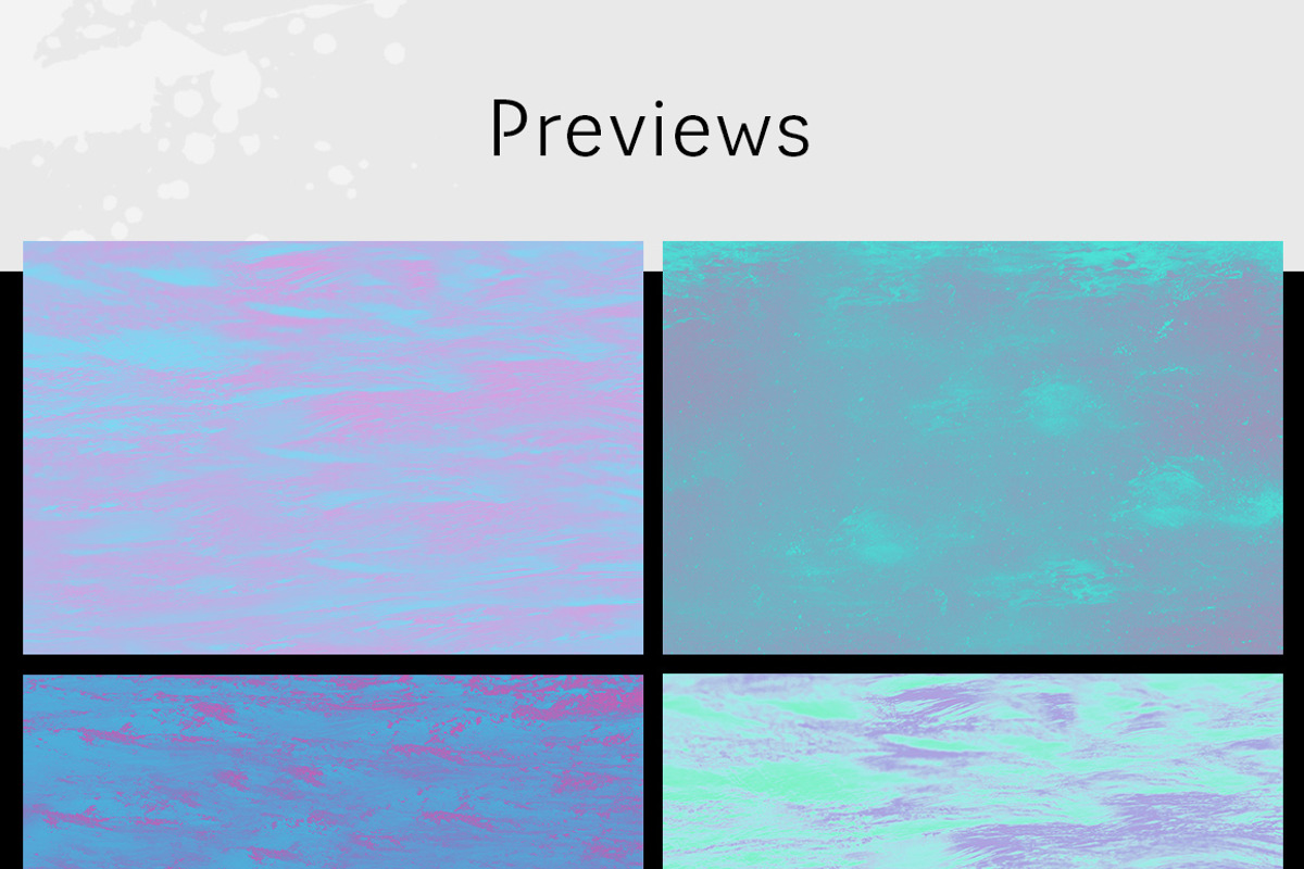 Psychedelic Backgrounds, a Texture Graphic by Freezerondigital (Photo 2 of 9)