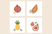 Floral Abstract Elements, a Decorative Illustration by DikayaMiau (Thumbnail 6 of 13)