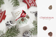 Christmas is coming - watercolor set, a Decorative Illustration by ReachDreams (Thumbnail 7 of 9)