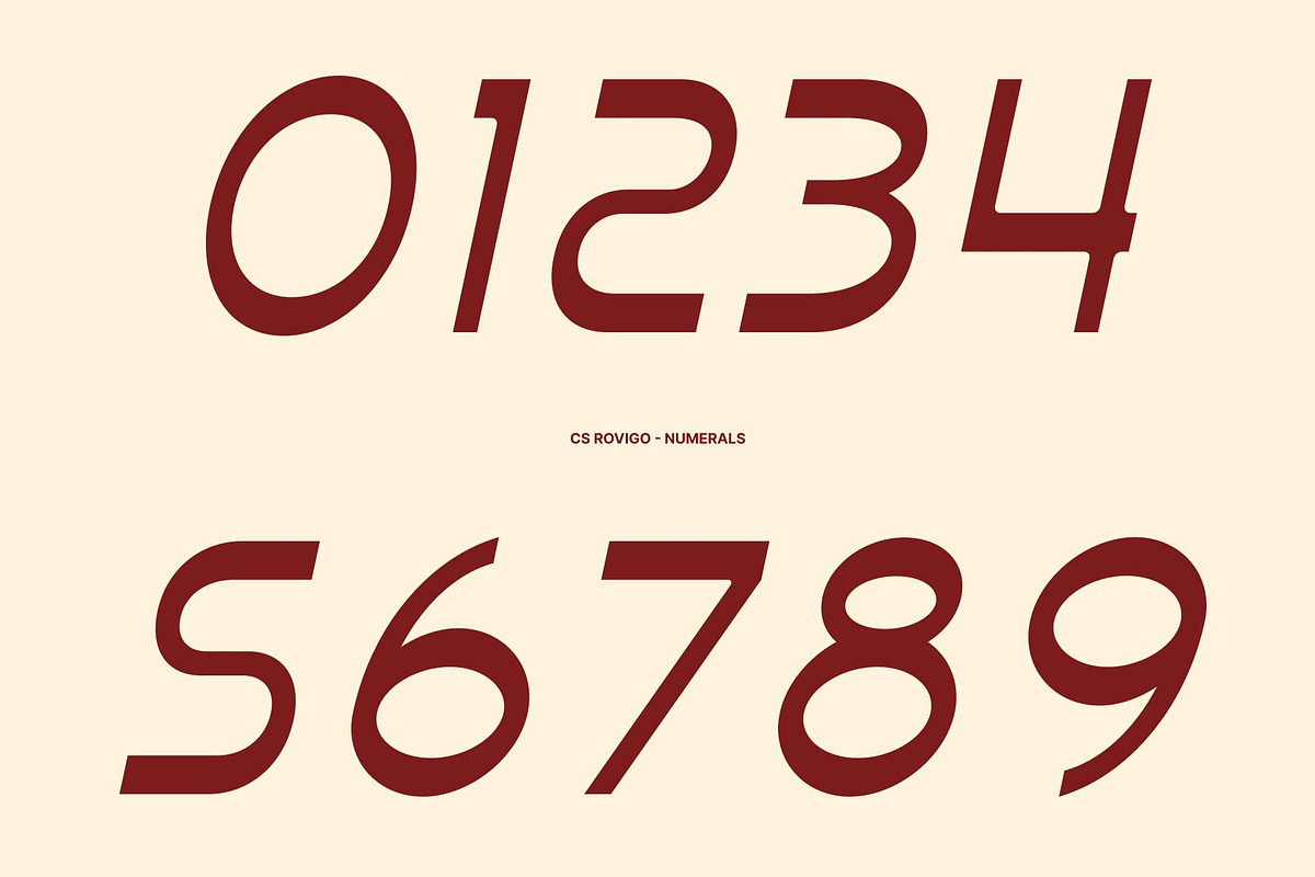 CS Rovigo – Retro Font, a Sans Serif Font by Craft Supply Co. (Photo 4 of 8)