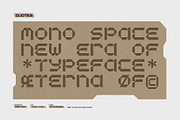 Rengat Mono - Modern Monospace Font, a Sans Serif Font by Drizy (Thumbnail 3 of 10)