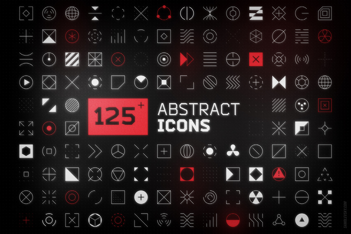 Futuristic UI - 200 Design Elements, an Object Graphic by Samolevsky (Photo 5 of 17)