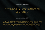 GLAMOUR - Luxury Sans Serif Font, a Sans Serif Font by Hamz Studio (Thumbnail 7 of 10)
