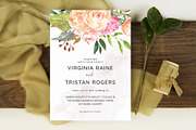 Canva Wedding Invitation, an Invitation Template by ShineOnWedding (Thumbnail 5 of 12)