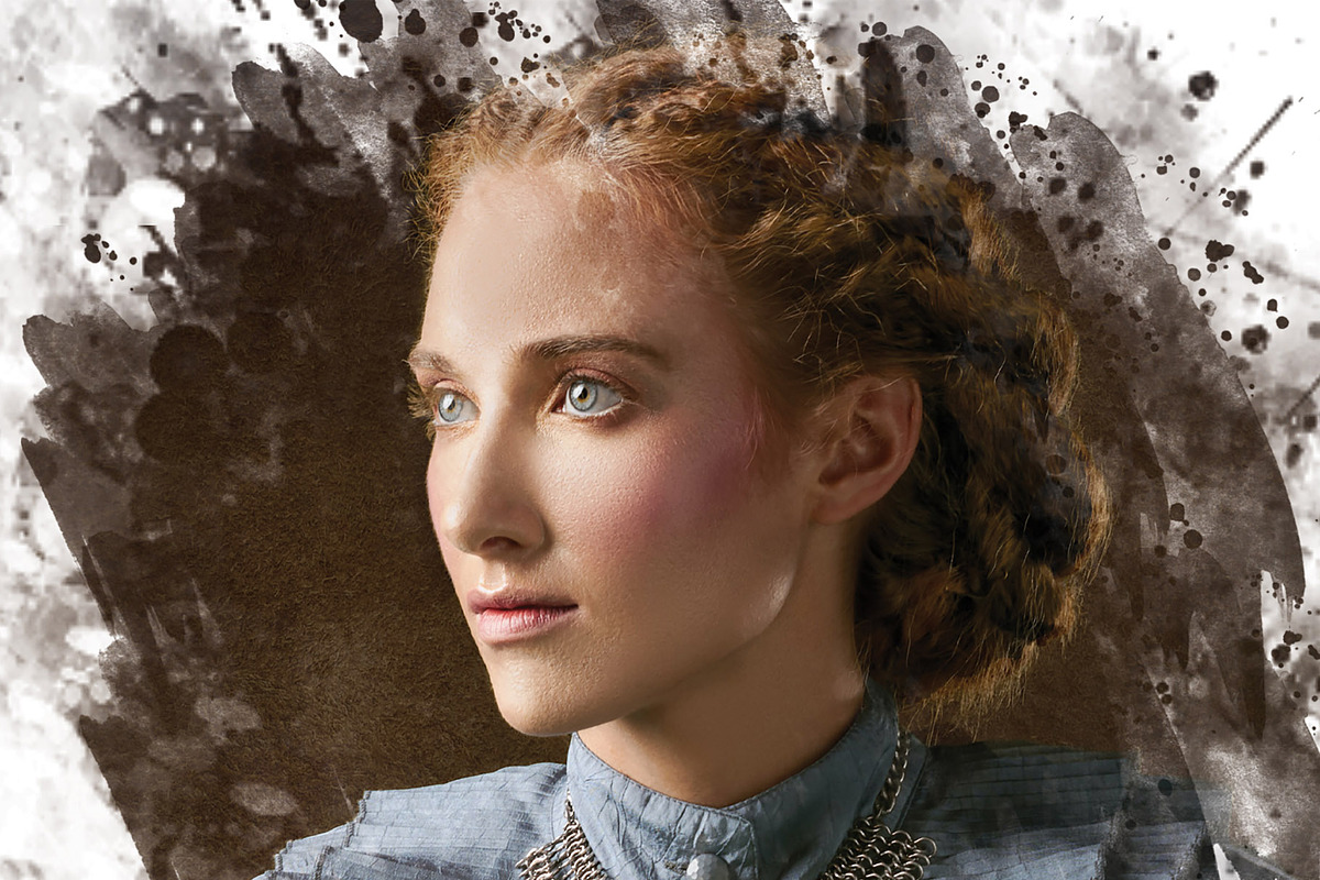 Watercolor Artistic Photo Templates, an Action Add-On by Photoshop Action (Photo 8 of 13)