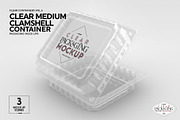06 Clear Container Packaging Mockups, a Cups & Container Mockup by INCDesign (Thumbnail 17 of 21)