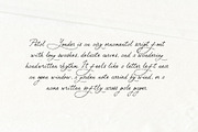 Petal Yonder: Airy Script Font, a Script Font by Mneme (Thumbnail 3 of 9)