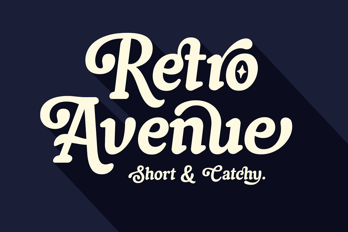 Vintage Bold Font - Billyand, a Font by Arterfak Project (Photo 8 of 15)