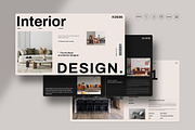 Interior Design Template | CANVA, a Presentation Template by TemplateFolio-Shop (Thumbnail 2 of 17)