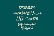 Gembol - Retro Script Font, a Script Font by GFRcreative (Thumbnail 7 of 10)