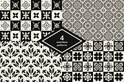 Seamless vector patterns, a Pattern Graphic by elyomys (Thumbnail 1 of 3)