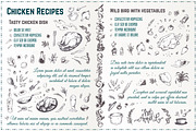Hand-drawn Cooking and Food Icons, a Decorative Illustration by Margo Miller (Thumbnail 12 of 48)