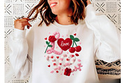 Faux Yarn Crochet Love Png, an Illustration by Designking (Thumbnail 3 of 6)