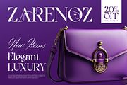Safera || Elegant Classy Serif Font, a Font by Ermedia Studio (Thumbnail 5 of 10)