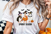 Funny Goose Halloween-Goose Hallowee, an Illustration by Sublimation Artist (Thumbnail 3 of 9)