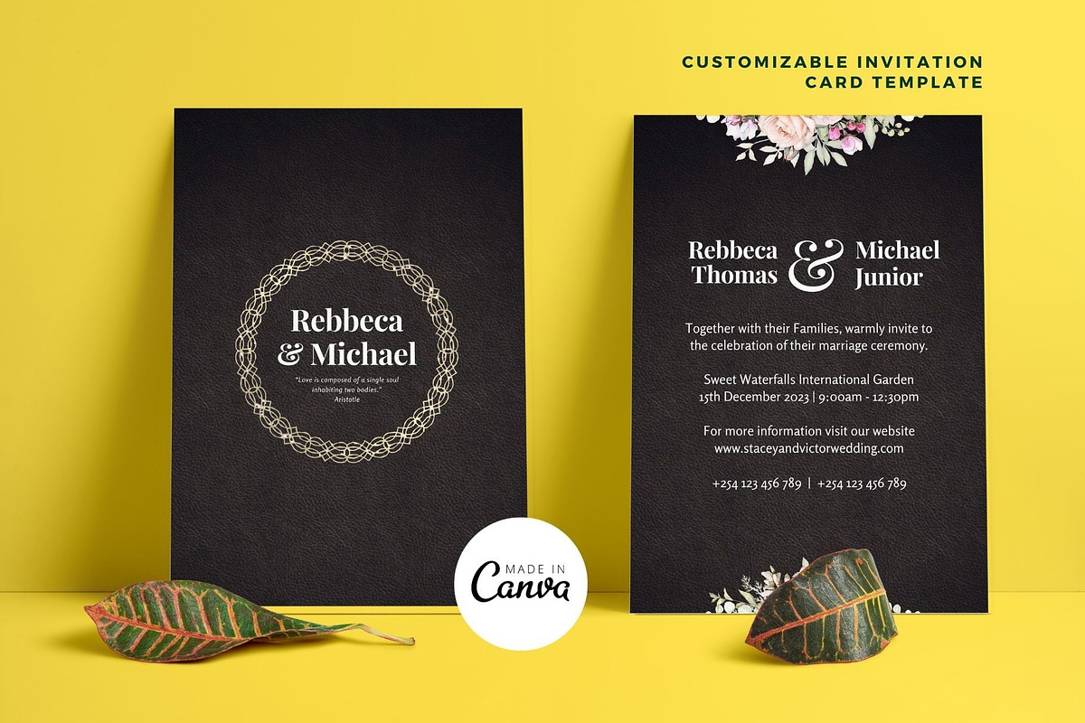 13+ Wedding Templates Design Bundle, an Invitation Template by MK Creatives (Photo 2 of 17)