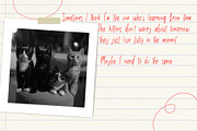 Clumsy Notes, a Handwritten Font by deadlock studio (Thumbnail 4 of 9)
