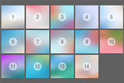 Blurred Abstract Backgrounds, an App Template by Plaid4You (Thumbnail 3 of 6)