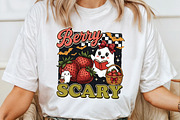 Berry Scary Png-Halloween Cute Ghost, an Object Illustration by Sublimation Artist (Thumbnail 4 of 9)