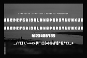 Distro Esseid - Distressed Font, a Sans Serif Font by QR Design Studio (Thumbnail 5 of 6)