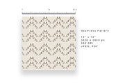 6 Seamless Patterns:Vintage Heritage, a Pattern Graphic by StudioCitra (Thumbnail 7 of 11)