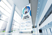 Medical & Healthcare Roll-Up Banner, a Poster Template by vectorlnk (Thumbnail 5 of 5)