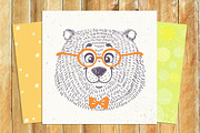 Cute Bear, an Animal Illustration by JulianArt (Thumbnail 2 of 5)
