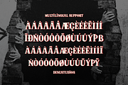 Sliced Phantom Spooky Halloween Font, a Blackletter Font by Denustudios (Thumbnail 11 of 12)