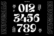 TAN - NIMBUS, a Font by TanType (Thumbnail 7 of 20)