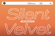 Cenios Rounded Pixel, a Sans Serif Font by Craft Supply Co. (Thumbnail 2 of 8)