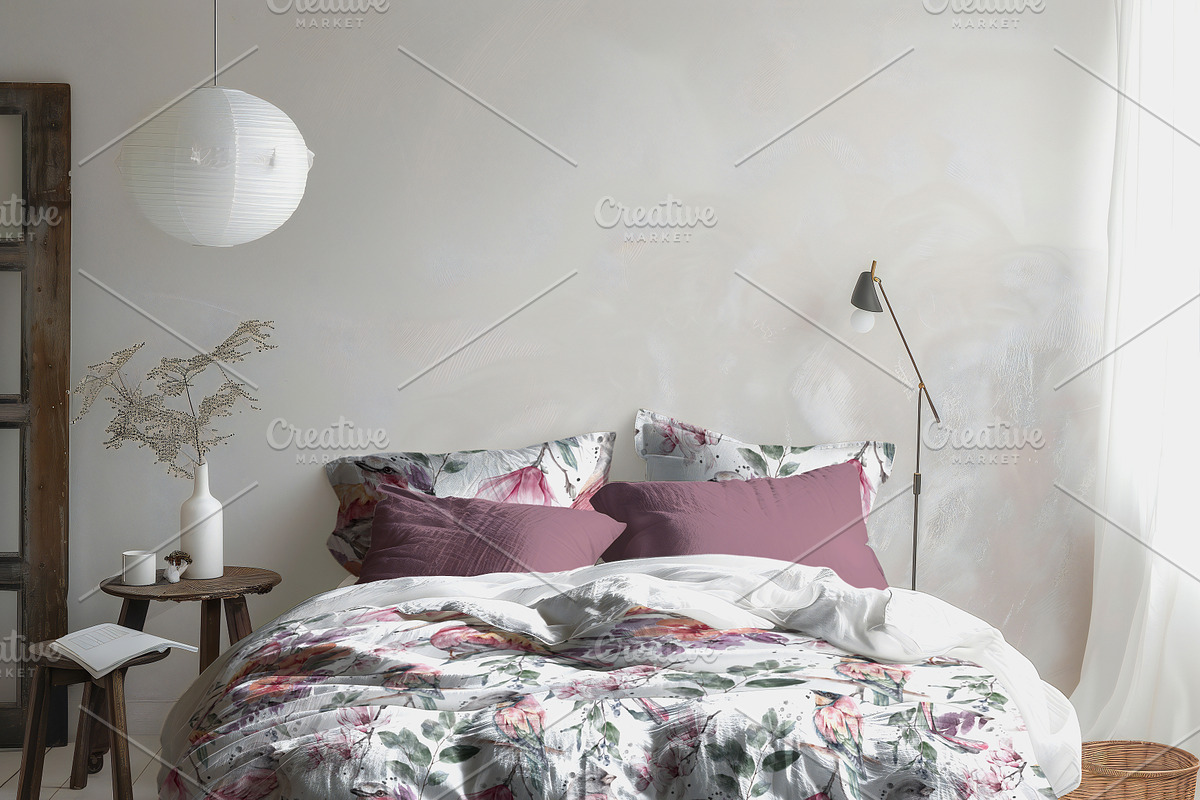 Bedding Set  Mockup, a Product Mockup by Nora Gad (Photo 12 of 13)