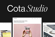 Studio Cota - Agency Framer Template, a Templates & Theme by maciej.zielinski (Thumbnail 1 of 4)