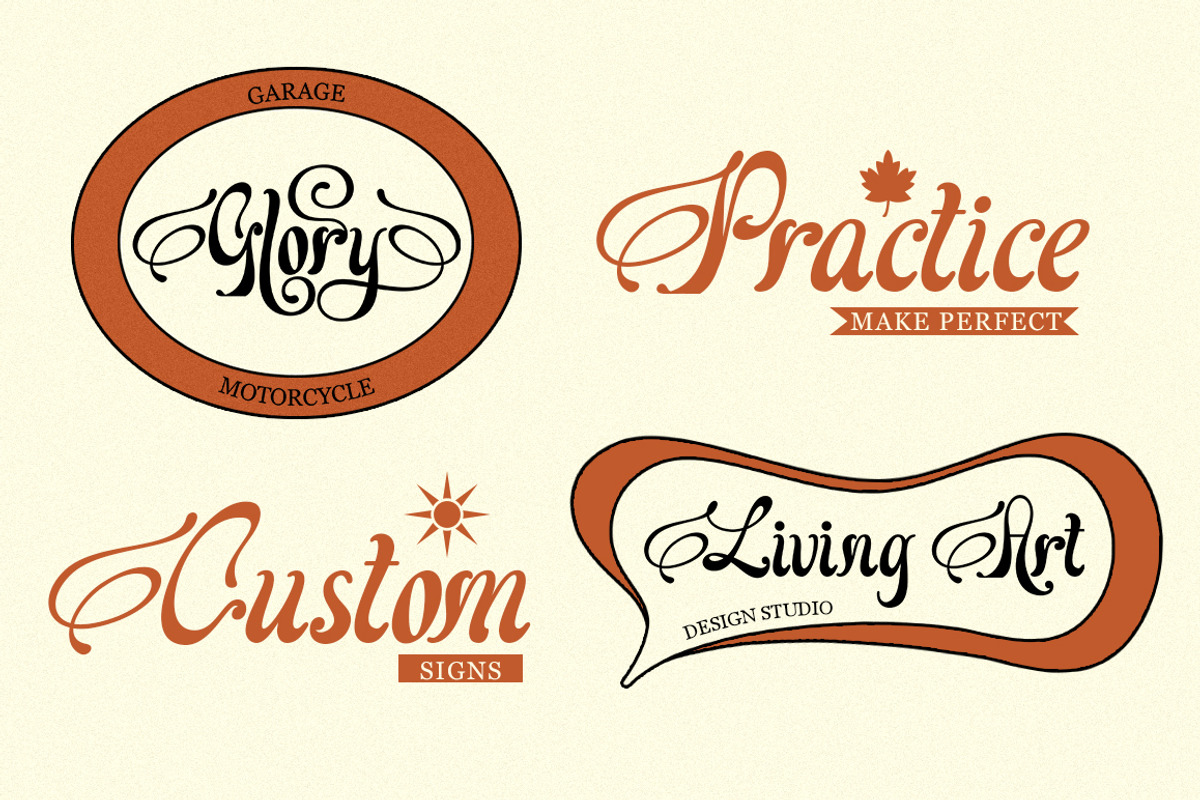 Shallowent, a Serif Font by HKL Studio (Photo 5 of 8)