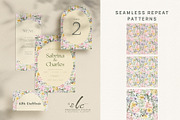 Whimsical Bridgerton Fleur, a Pattern Graphic by slowlivecreate (Thumbnail 3 of 7)